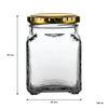 CONSOL CATERING SQUARE JAR, 260ML