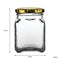 CONSOL CATERING SQUARE JAR, 260ML (95X68X68MM)