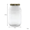 CONSOL CATERING JAR, 750ML