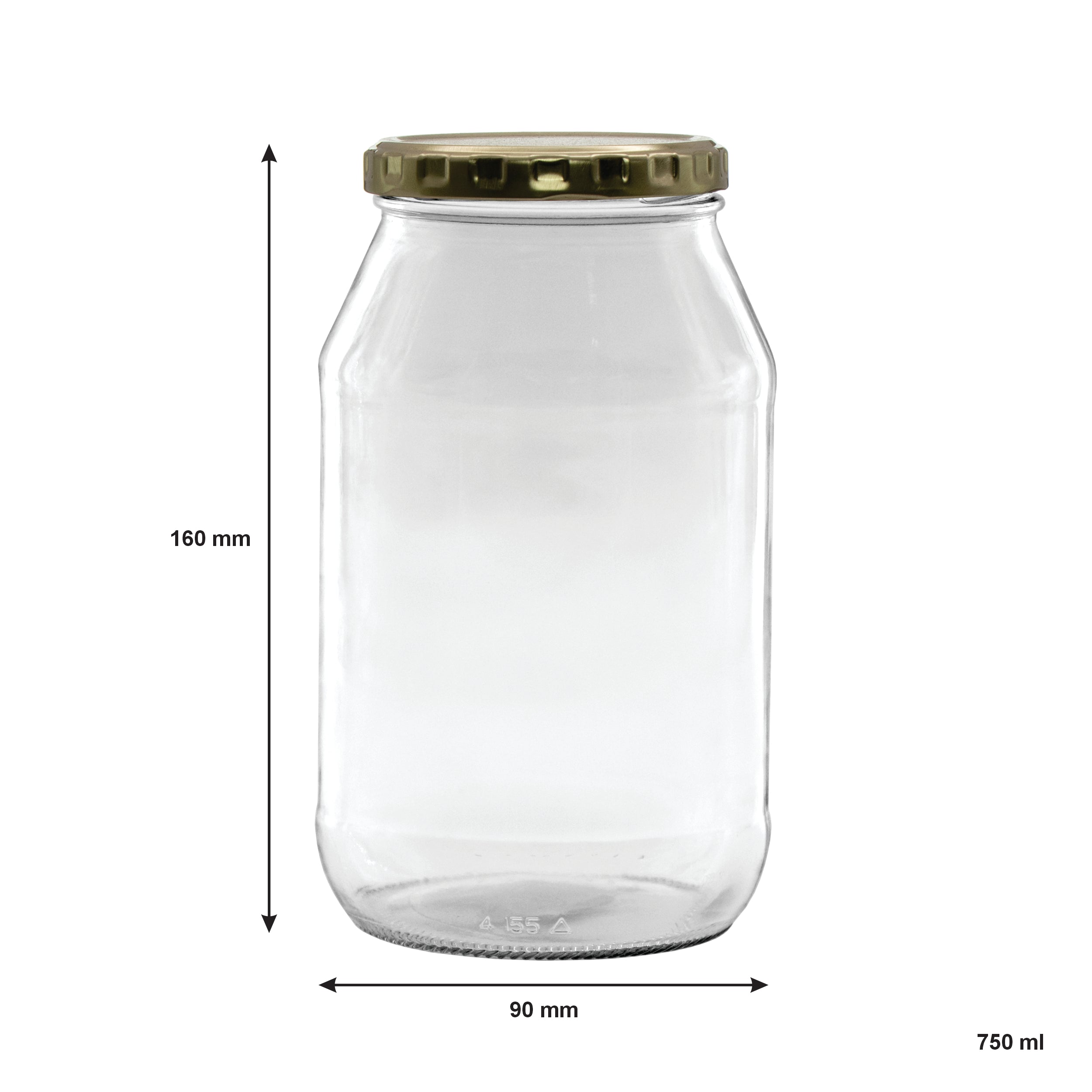 CONSOL CATERING JAR, 750ML