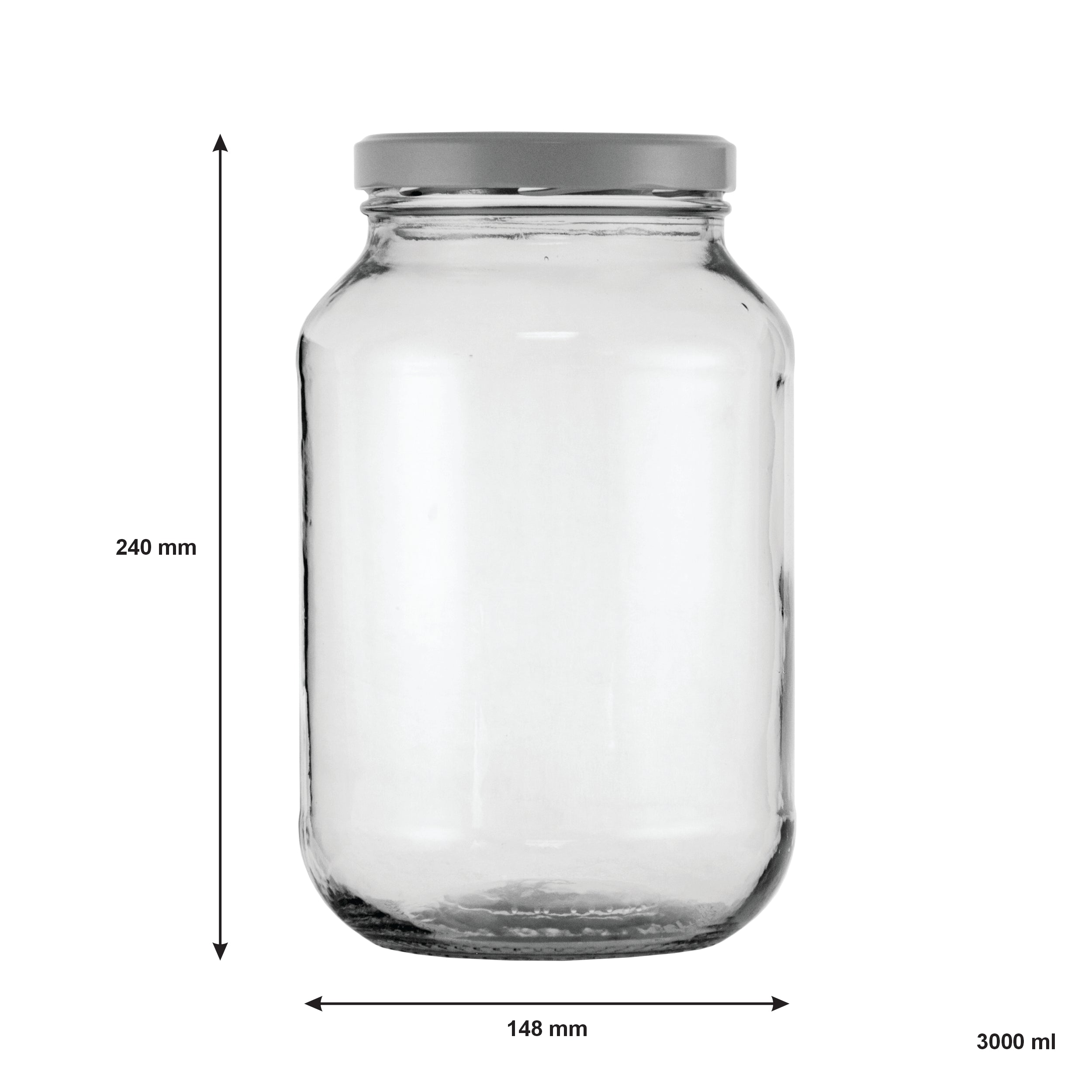 CONSOL CATERING JAR, 3L