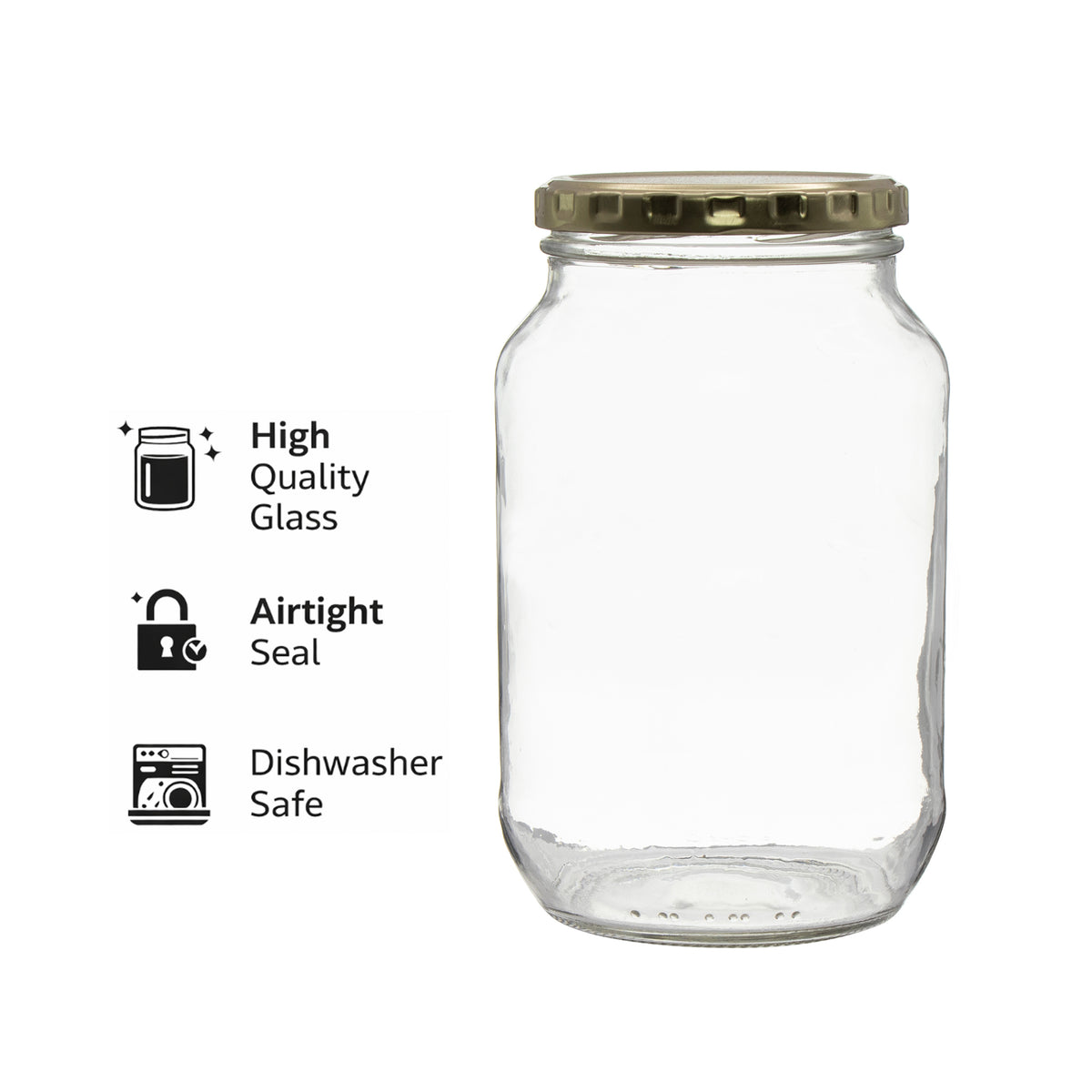 CONSOL CATERING JAR, 1L