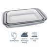 MARINEX RECTANGULAR ROASTER 2PCS SET, 1.6L & 2.2L