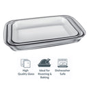 MARINEX ROASTER RECTANGULAR 2PCS SET, 1.6L & 2.2L