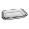 MARINEX RECTANGULAR ROASTER 2PCS SET, 1.6L & 2.2L