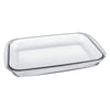 MARINEX RECTANGULAR ROASTER 2PCS SET, 1.6L & 2.2L