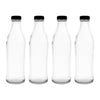CONSOL TOMATO SAUCE BOTTLE WITH BLACK LID 4PK, 750ML