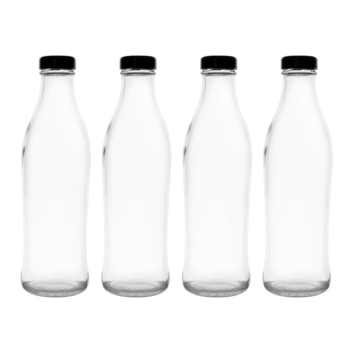 CONSOL TOMATO SAUCE BOTTLE WITH BLACK LID 4PK, 750ML