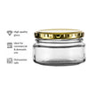 CONSOL CATERING DIP JAR, 200ML