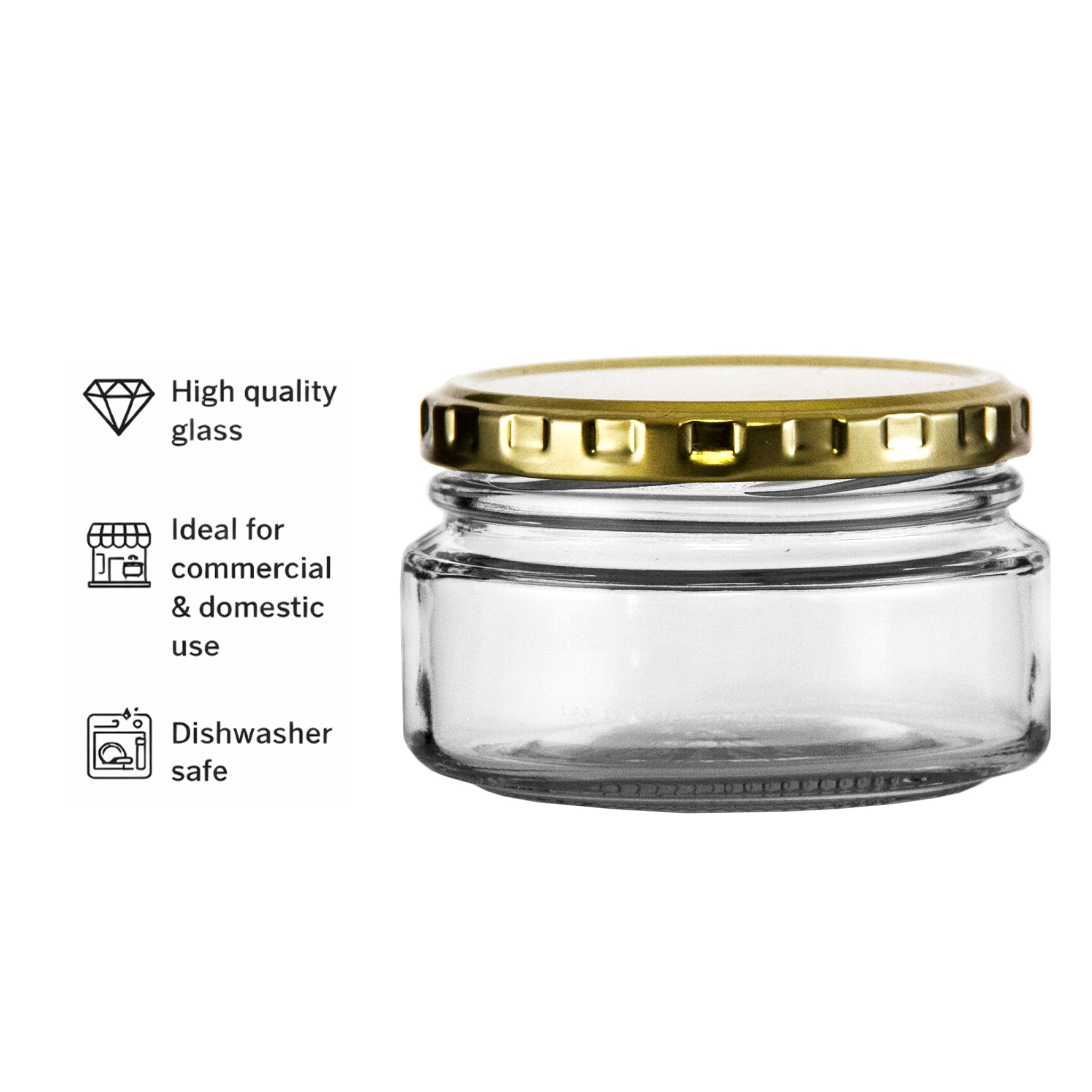 CONSOL CATERING DIP JAR, 200ML