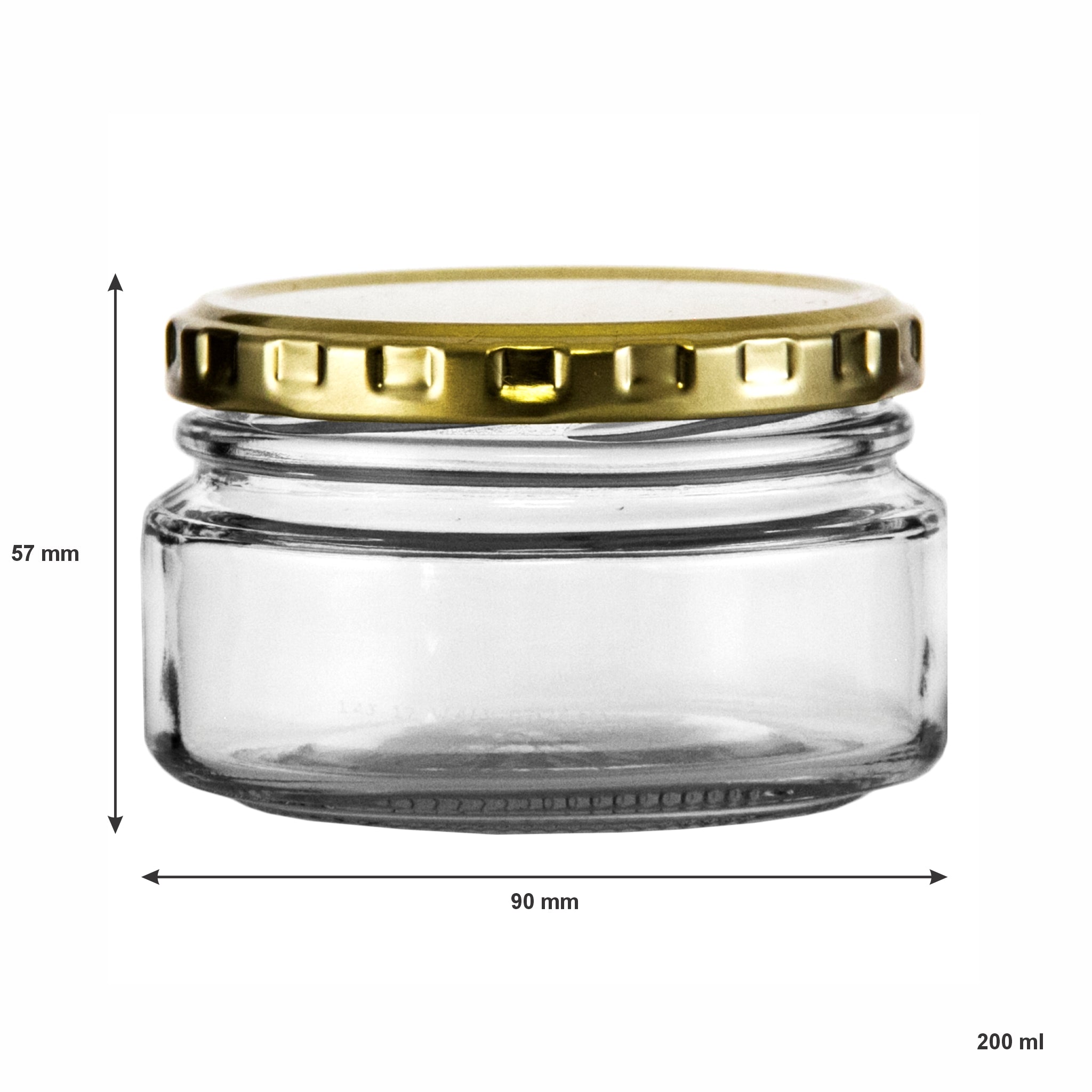 CONSOL CATERING DIP JAR, 200ML