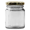 CONSOL SPREAD JARS WITH GOLD LIDS 6PK, 125ML