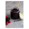 CONSOL SPREAD JARS WITH GOLD LIDS 6PK, 250ML