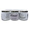 CONSOL SPREAD JAR WITH GOLD LID 6 PACK, 250ML (82X80MM DIA)