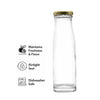 CONSOL CHUTNEY BOTTLES WITH GOLD LIDS 6PK, 250ML