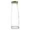 CONSOL CHUTNEY BOTTLE WITH GOLD LID 6 PACK, 250ML (180X54MM DIA)