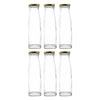 CONSOL CHUTNEY BOTTLES WITH GOLD LIDS 6PK, 250ML