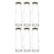CONSOL CHUTNEY BOTTLE WITH GOLD LID 6 PACK, 250ML (180X54MM DIA)