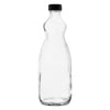 CONSOL UTILITY BOTTLES WITH BLACK LIDS 6PK, 750ML