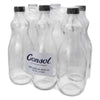 CONSOL UTILITY BOTTLES WITH BLACK LIDS 6PK, 750ML