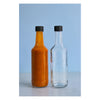 CONSOL WORCESTER SAUCE BOTTLES WITH BLACK LIDS 6PK, 125ML