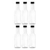 CONSOL WORCESTER SAUCE BOTTLE WITH BLACK LID 6 PACK, 125ML (162X46MM DIA)