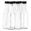 CONSOL WORCESTER SAUCE BOTTLES WITH BLACK LIDS 6PK, 125ML