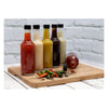 CONSOL WORCESTER SAUCE BOTTLE WITH BLACK LID 6 PACK, 250ML (192X57MM DIA)