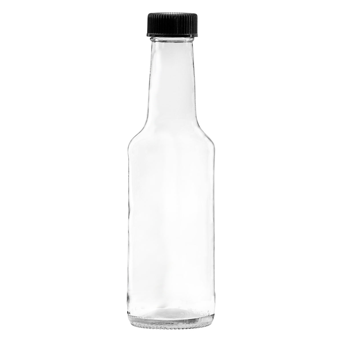 CONSOL WORCESTER SAUCE BOTTLES WITH BLACK LIDS 6PK, 250ML
