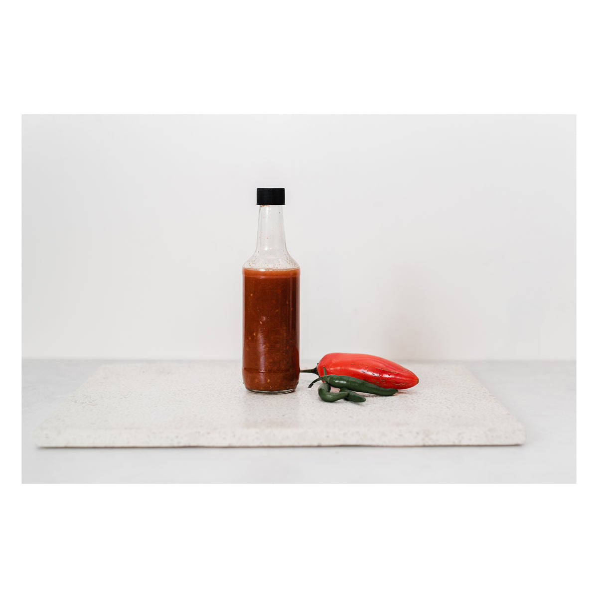 CONSOL WORCESTER SAUCE BOTTLES WITH BLACK LIDS 6PK, 250ML