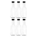 CONSOL WORCESTER SAUCE BOTTLE WITH BLACK LID 6 PACK, 250ML (192X57MM DIA)