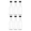 CONSOL WORCESTER SAUCE BOTTLE WITH BLACK LID 6 PACK, 250ML (192X57MM DIA)