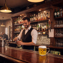 REGENT LANCER GLASS BEER MUG, 500ML