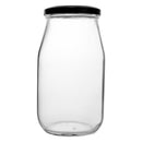 REGENT MAYO JAR WITH BLACK LID 4 PACK, 1LT