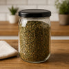 CONSOL FARRAGO JARS WITH BLACK LIDS 6PK, 250ML