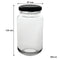 CONSOL SHEER JAR WITH BLACK LID 6 PACK, 250ML (57MM DIAX120MM)