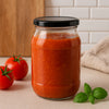 CONSOL FARRAGO JARS WITH BLACK LIDS 6PK, 375ML