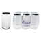 CONSOL ROUND JAR WITH BLACK LID 6 PACK, 750ML (165X85MM DIA)