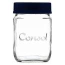 CONSOL JAR WITH ASSORTED COLOURED LID 6PK, 250ML
