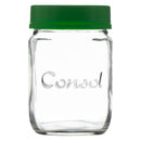 CONSOL JAR WITH ASSORTED COLOURED LID 6PK, 250ML