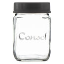 CONSOL JAR WITH ASSORTED COLOURED LID 6PK, 250ML