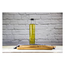 CONSOL ROUND OIL / VINEGAR BOTTLE WITH BLACK LID 6PK, 500ML