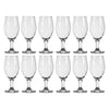 NADIR WINDSOR STEMMED BEER GLASS, 330ML