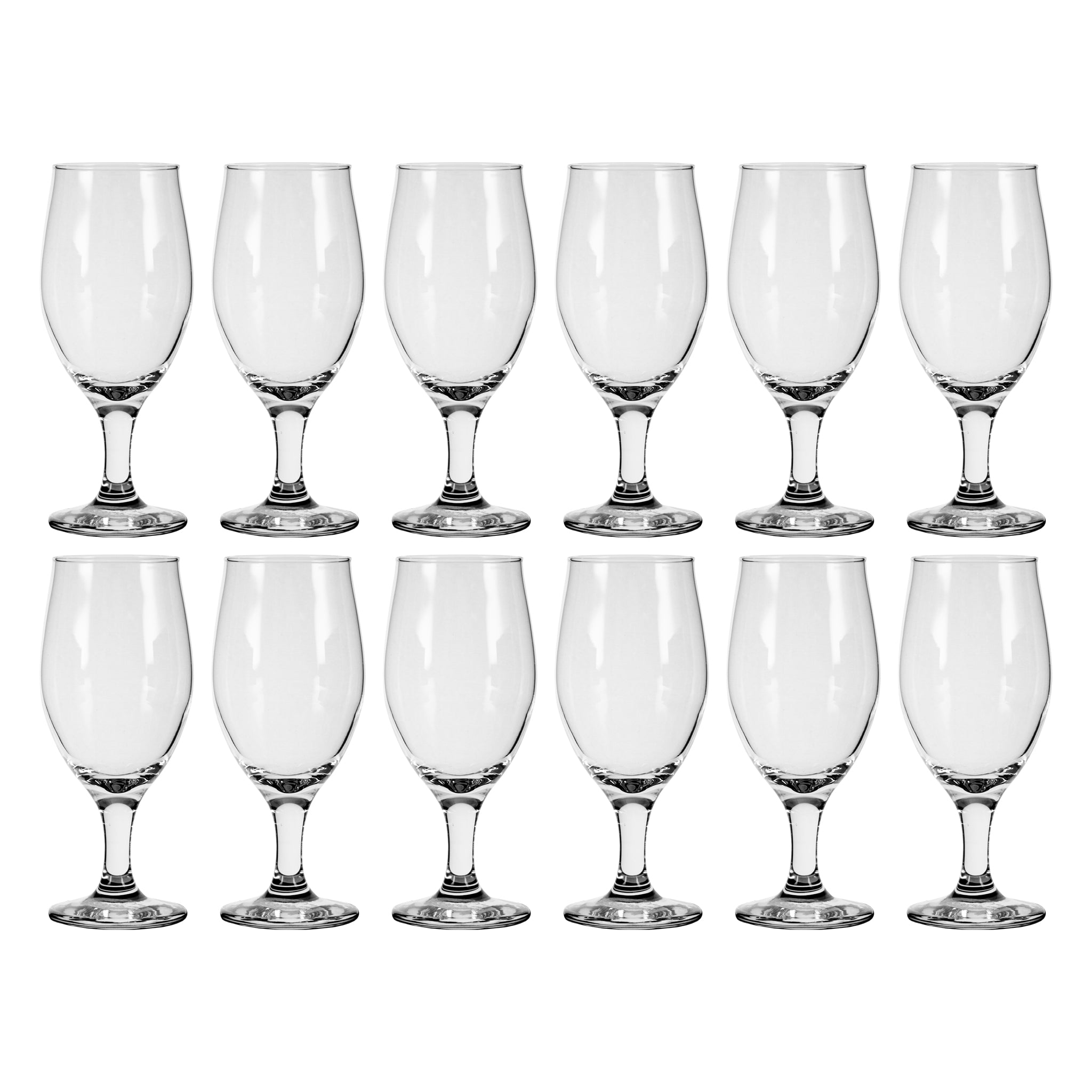 NADIR WINDSOR STEMMED BEER GLASS, 330ML