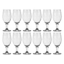 NADIR WINDSOR STEMMED BEER GLASS, (330ML)
