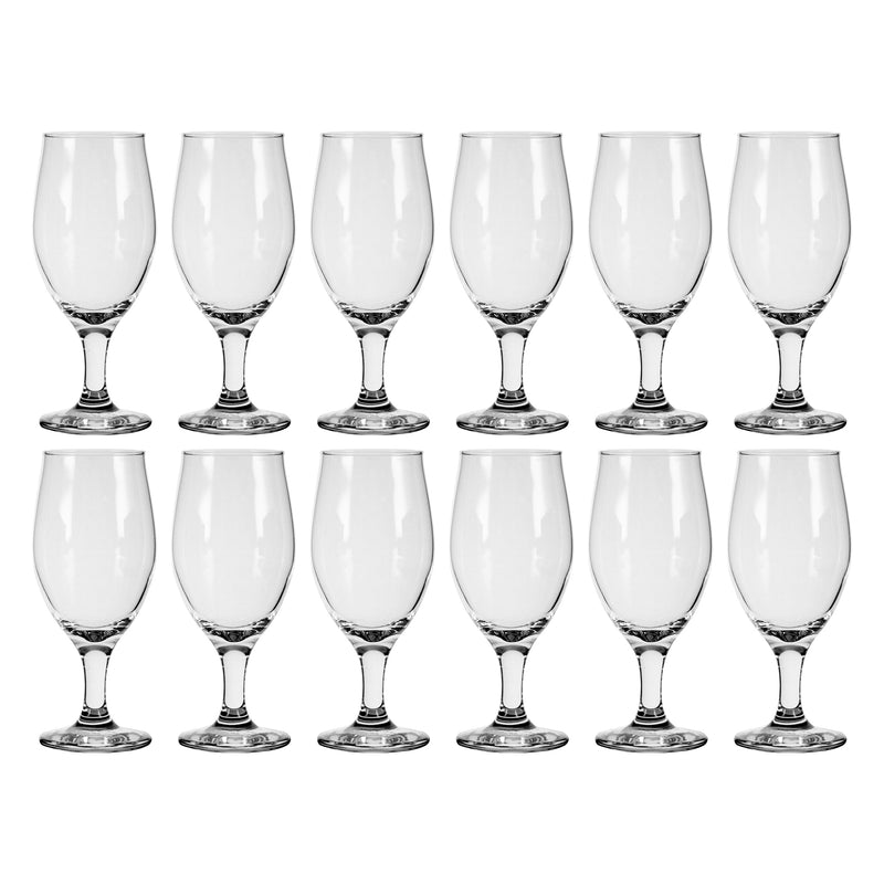 NADIR WINDSOR STEMMED BEER GLASS, (330ML)