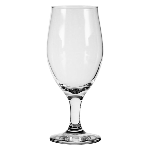 NADIR WINDSOR STEMMED BEER GLASS, (330ML)