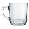 NADIR ASPEN STACKABLE GLASS MUG, (300ML)