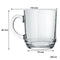 NADIR ASPEN STACKABLE GLASS MUG, (300ML)