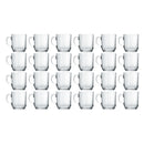 NADIR ASPEN STACKABLE GLASS MUG, (300ML)